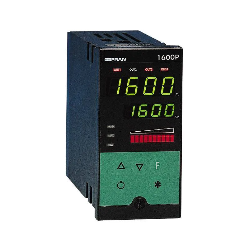 GEFRAN 10032 1600P Controller Programmer, 1/8 DIN