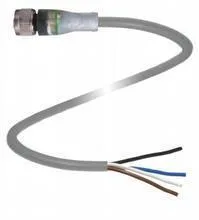Pepperl+Fuchs. Female connector V1-G-E2-BK15M-PUR-U