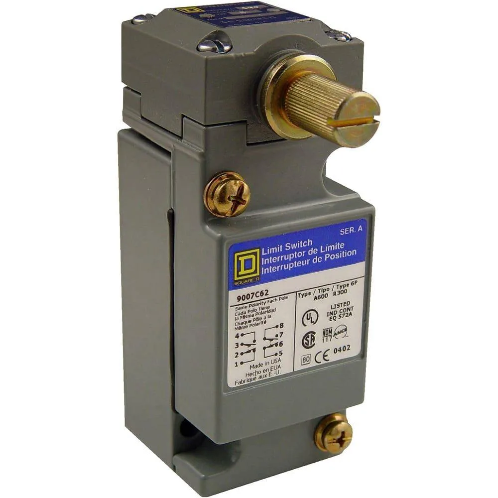 Концевой выключатель Telemecanique Sensors 9007C62A2Y128