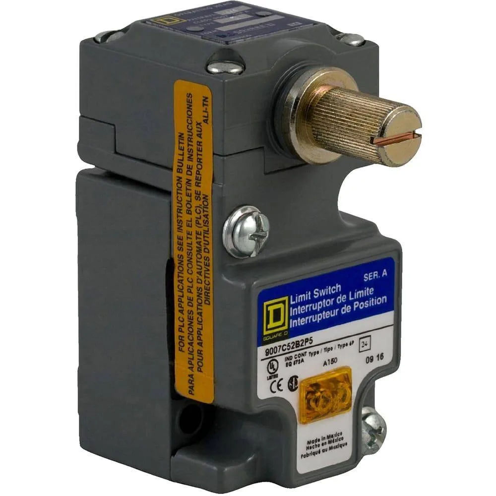 Концевой выключатель Telemecanique Sensors 9007C52B2M11