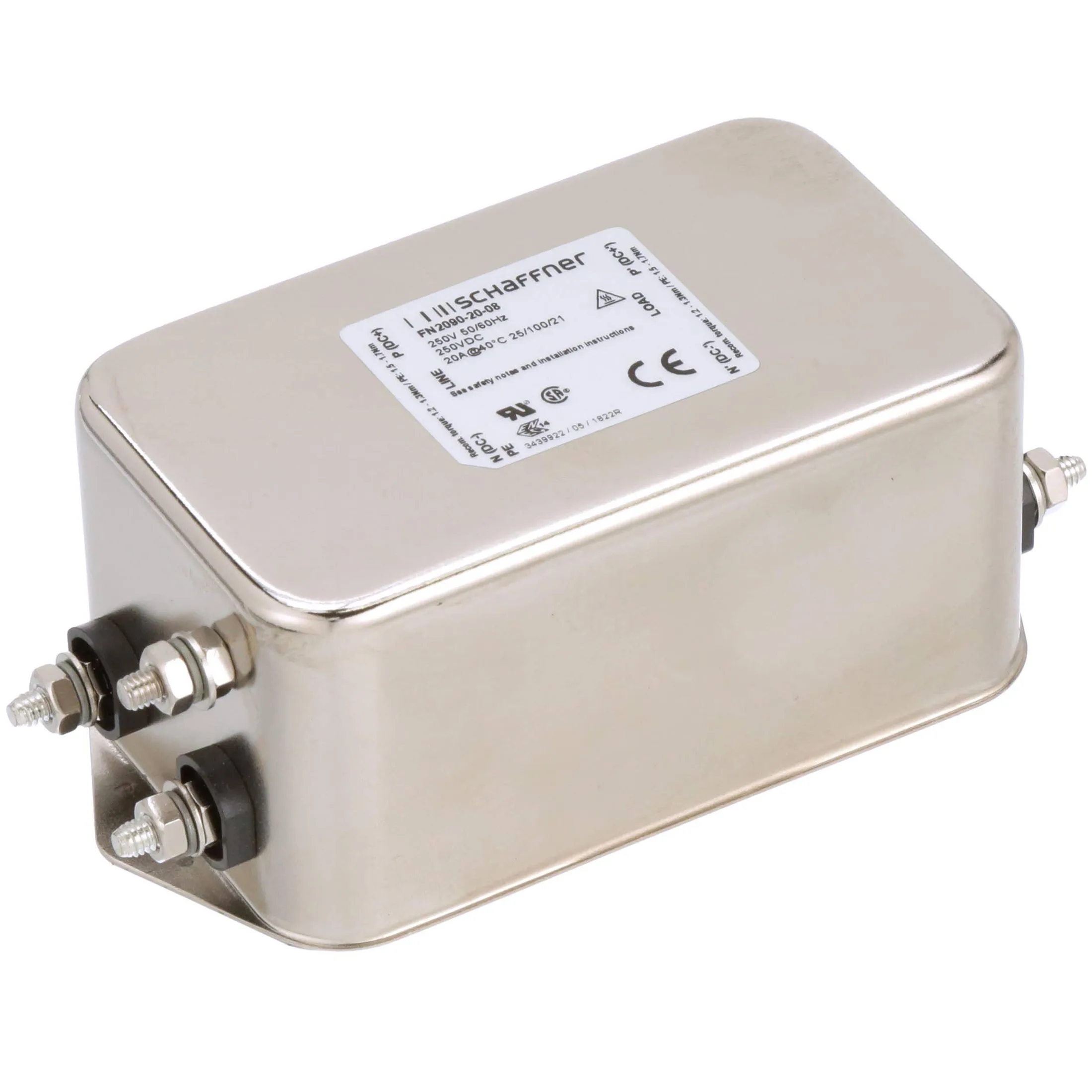 Фильтр Schaffner FN2090-20-08