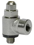 Riegler 106919 Обратный клапан дросселя, разгрузочный дроссель (C), M5 внутр., M5 358.005-M5