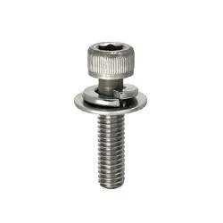 Misumi Socket Head Cap Screws -with Large Washer Set
