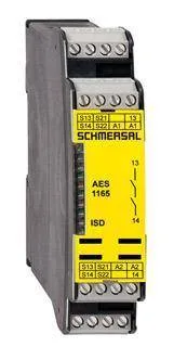 Schmersal. Micro Processor based safety controllers (Series AES) - AES 1165-2250
