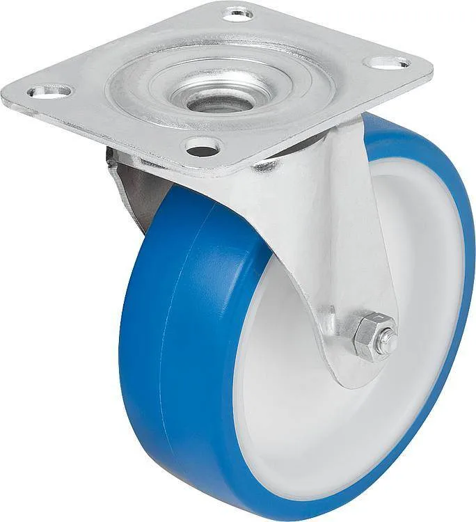 Norelem 95046_L Swivel castors for sterile areas