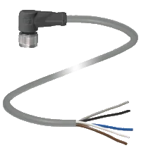 Pepperl+Fuchs. Female connector V15-W-10M-PVC