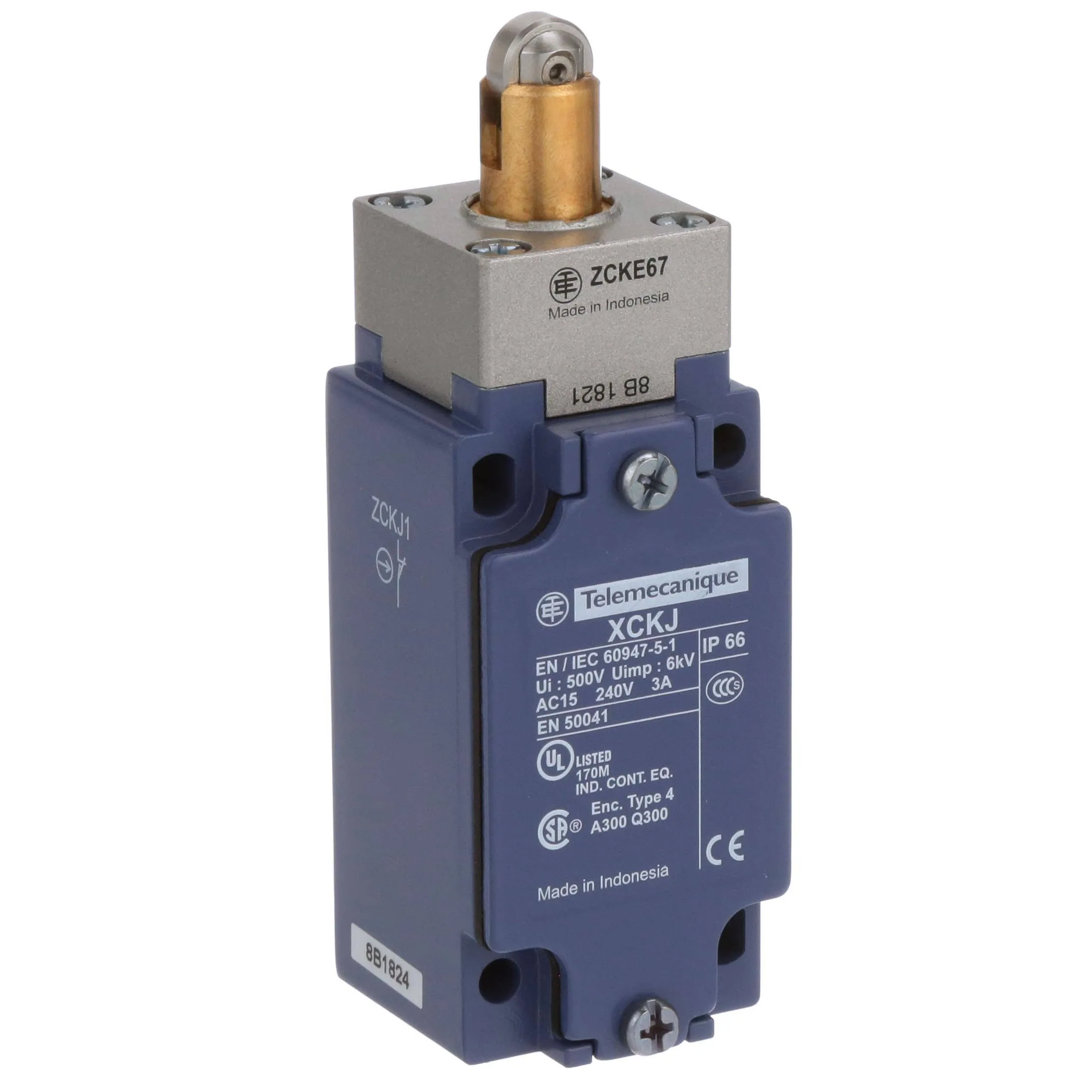 Концевой выключатель Telemecanique Sensors XCKJ167