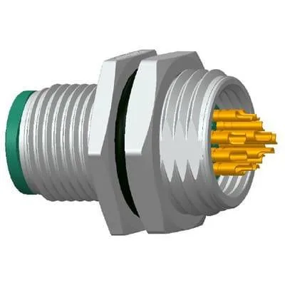 Промышленная кабельная сборка Amphenol LTW Technology M12A04FL-12AFL-SB002