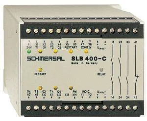 Schmersal. Safety light barriers - SLB 400-C10-1R