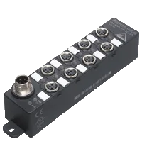 Pepperl+Fuchs. AS-Interface sensor/actuator module VAA-4E4A-G16-ZEJ/E2L