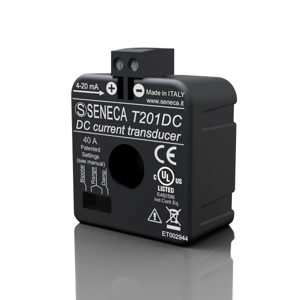 Seneca T201DC Токовые преобразователи - T201 Серия