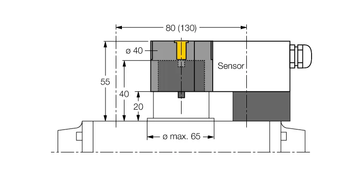 Комплектующие для монтажа - BTS-DSU35-Z02 - 6900230 Turck