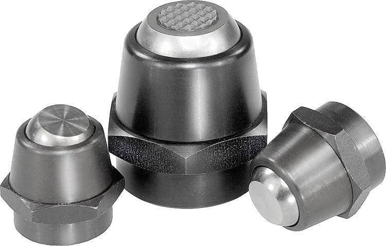 Опоры качающиеся, угол наклона 14° и 20° Kipp K0283