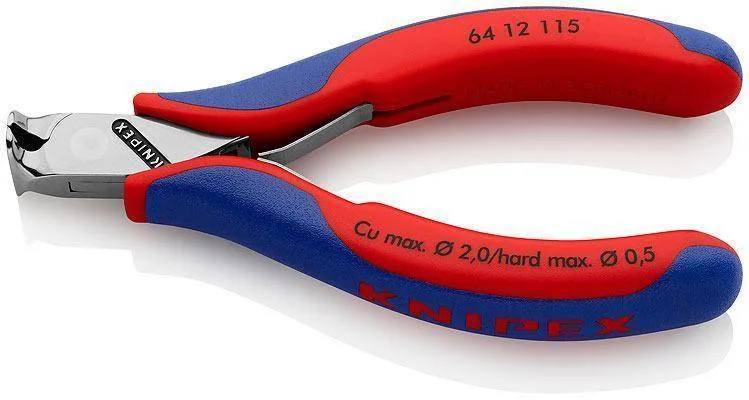 Knipex 64 12 115 Кусачки торцевые для электроники