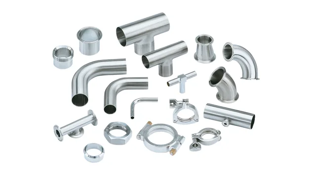 Alfa Laval Фитинги в санитарном исполнении BS 4825