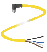 Pepperl+Fuchs. Female connector V31-WM-YE10M-PVC-U
