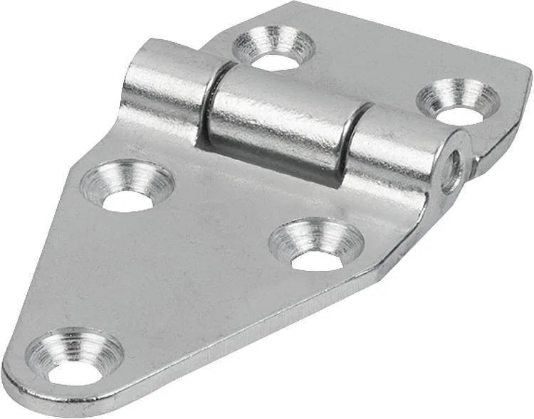 Norelem 27898_B Hinges steel, maintenance-free, Form B