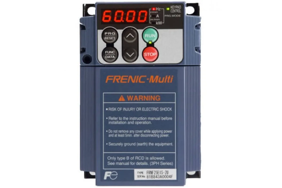 Преобразователь частотный Fuji Electric FRN0.75E1S-4E