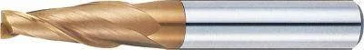 Misumi TSC series carbide tapered end mill, 2-flute / regular model