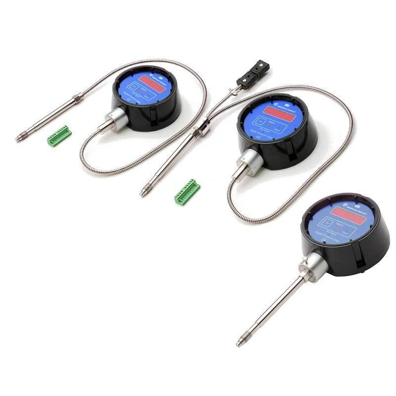 GEFRAN 10076 W6 Digital gauge - Retransmission