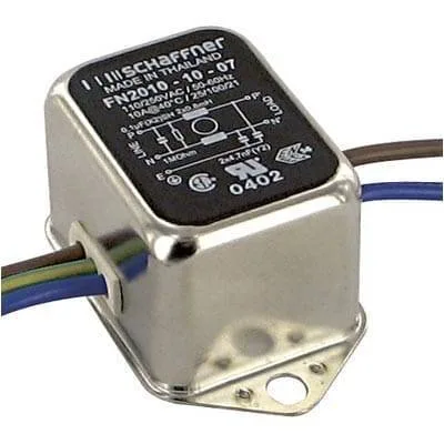 Фильтр Schaffner FN2010-10-07