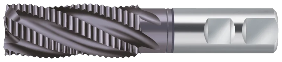Фрезы для обработки уступов/пазов HSS-E-PM Walter P3120717-16