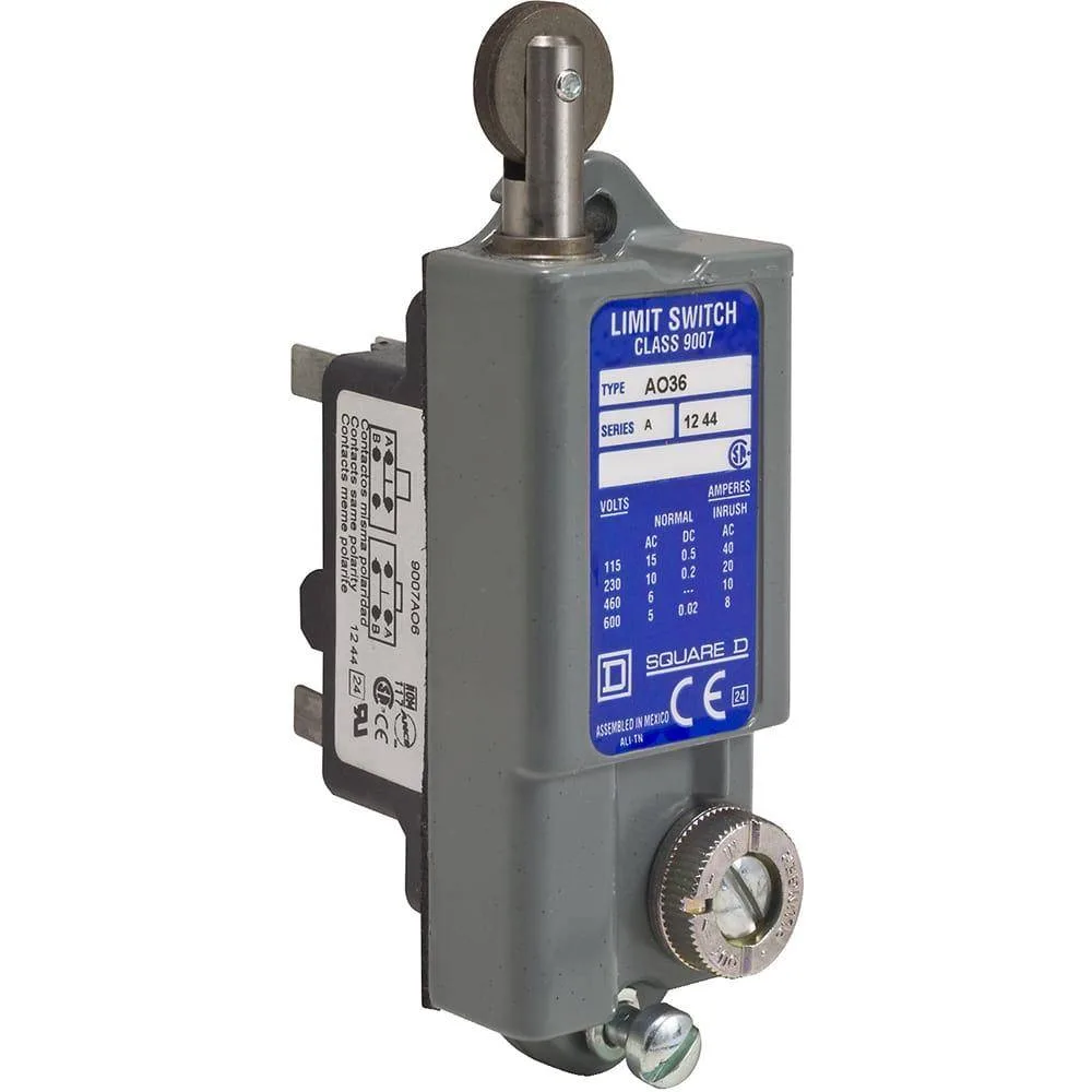 Концевой выключатель Telemecanique Sensors 9007AO36