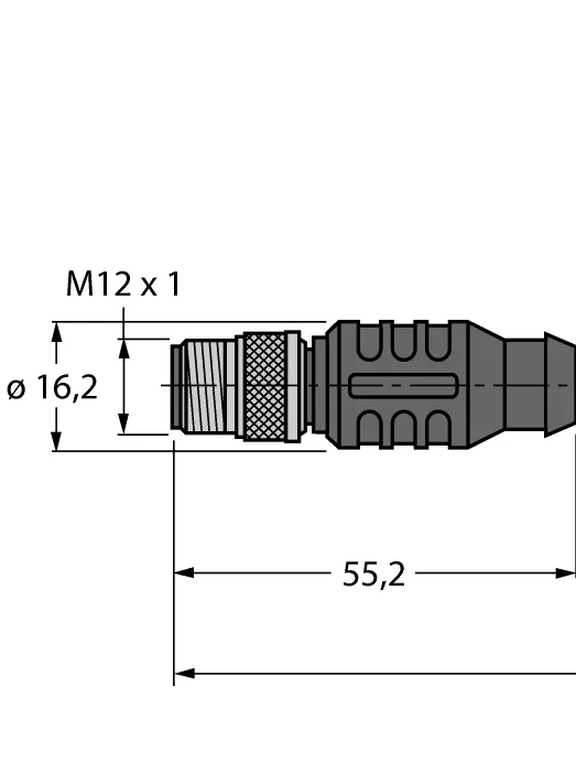 Кабель Industrial EthernetОболочка кабеля TPE - RSS-RSS-841-3M - 6603878 Turck