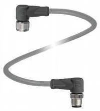 Pepperl+Fuchs. Connecting cable, shielded V1-W-1,1M-PUR-ABG-V1-W