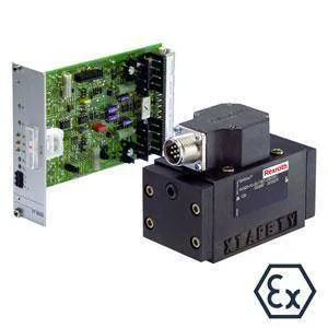 Сервораспределитель с механической обратной связью 4WS2EM 10…XN