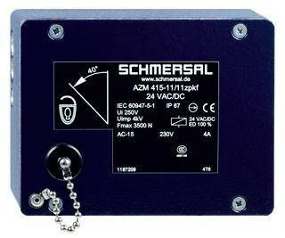 Schmersal. Solenoid interlock - AZM 415-11/11ZPKF 24 VAC/DC