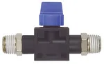 Riegler 110105 3/2-ходовой клапан серия Blue, R 1/4 вн., R 1/4 вн., резьба с покрытием 276.014