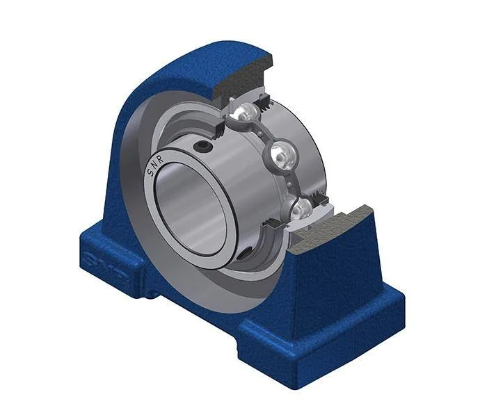 NTN-SNR UCPA205-14NL3 Фланцевые