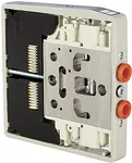Riegler 106681 Клапанный диск HDM, соединитель 6 мм 2x3/2 нормально закрытый, моно или 5/3 с центральной вентиляцией I 6