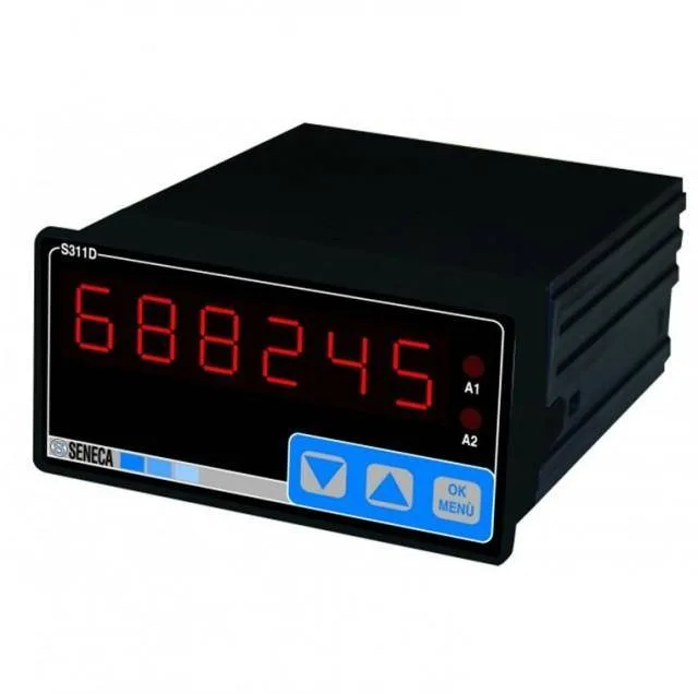 Seneca S311D Цифровые индикаторы - S Серия
