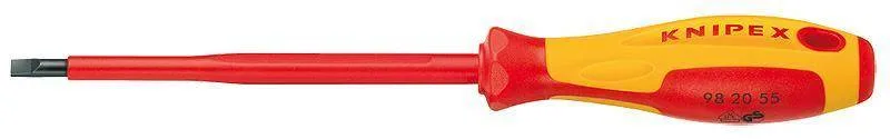 Knipex 98 20 25 Отвертки для винтов с шлицевыми головками