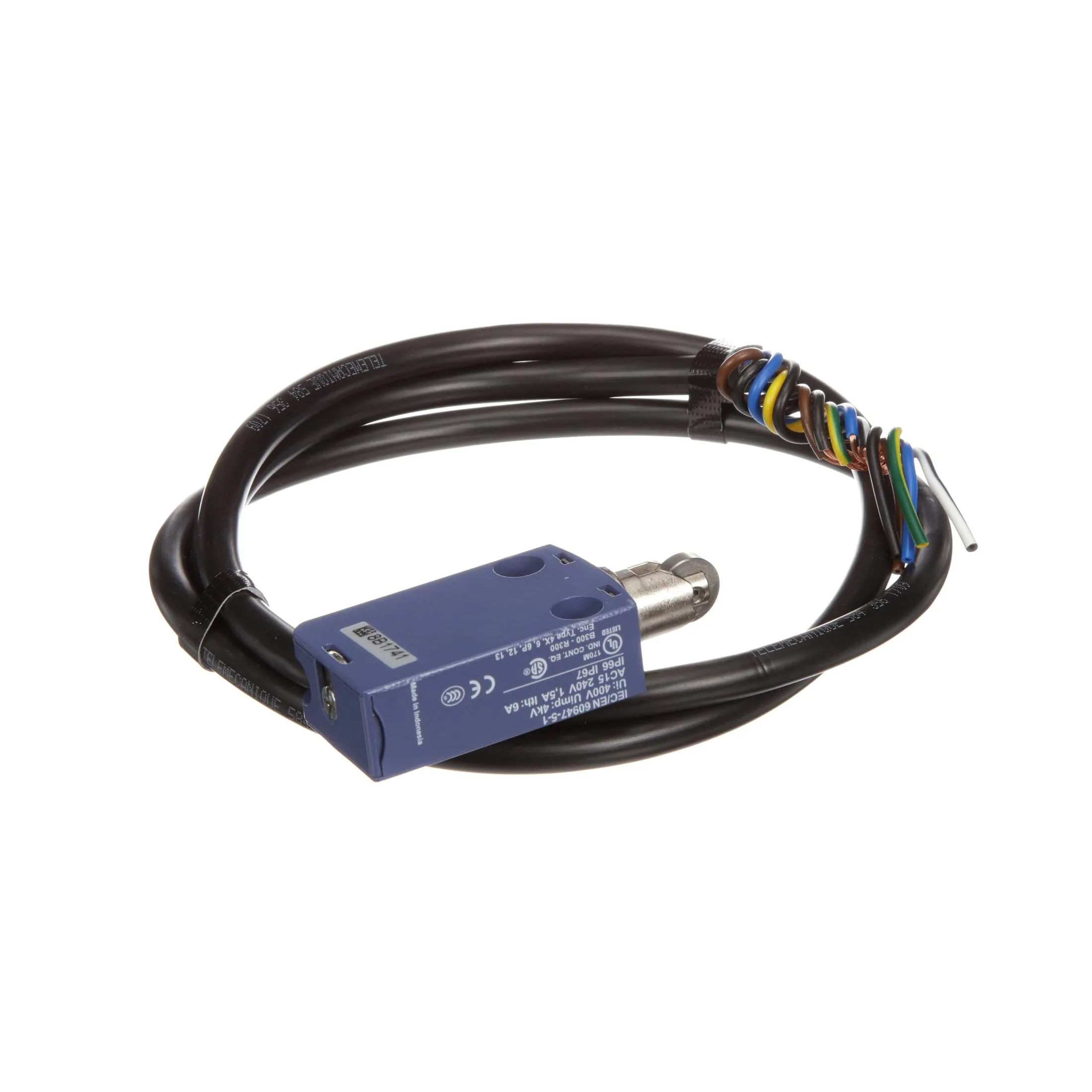 Концевой выключатель Telemecanique Sensors XCMD2103L1