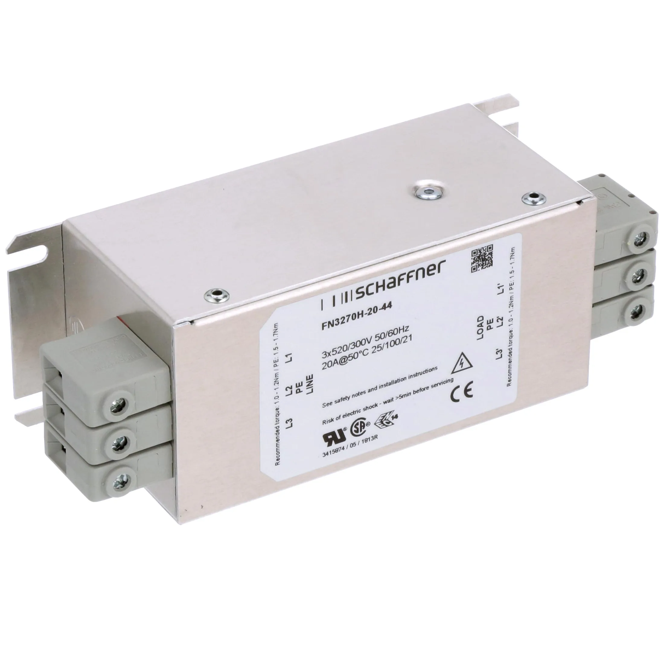 Фильтр Schaffner FN3270H-20-44