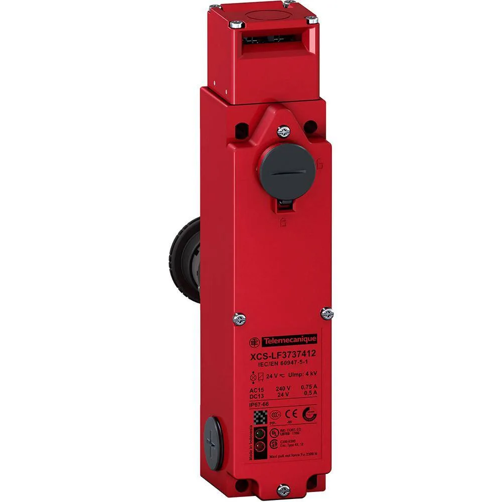 Переключатель с блокировкой Telemecanique Sensors XCSLF3737413