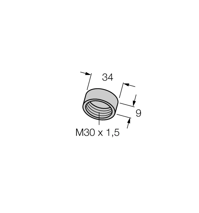Комплектующие для монтажа - SKN/M30 Turck