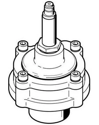 Импульсный клапан VZWE-F-M22C-M-G1-250-H