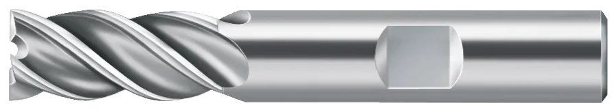 Фрезы для обработки уступов/пазов HSS-E-PM Walter P312301-12