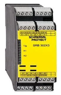 Schmersal. General Purpose safety controllers (Series PROTECT SRB) - SRB 302X3-24V-115V