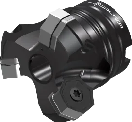 Торцовые фрезы с 7-гранными пластинами Walter M3024-040-B16-03-04