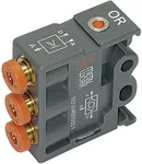 Riegler 106705 Пневматические логические элементы, ИЛИ, технополимер, DN 2.7 W 36-1