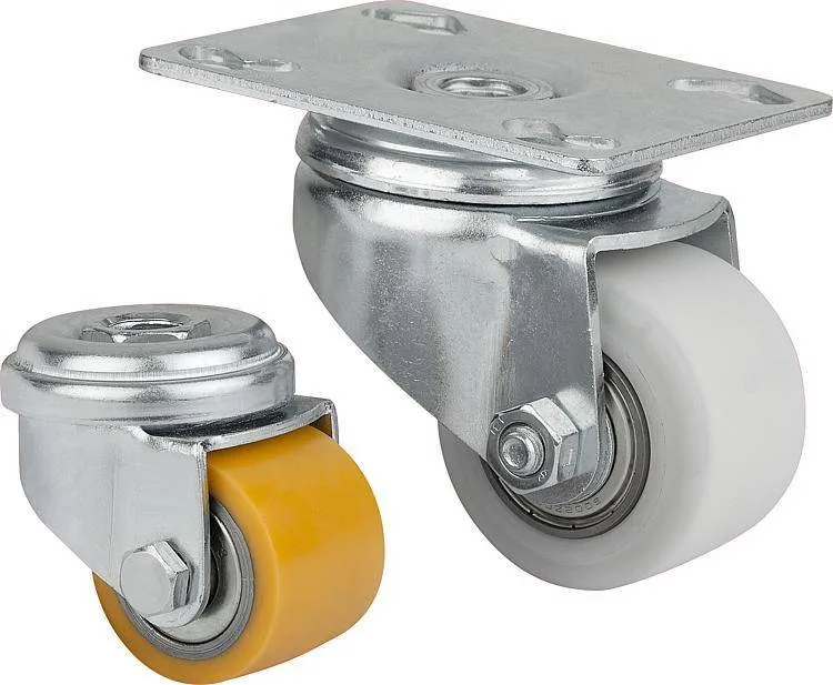 Norelem 95045 Swivel castors compact version
