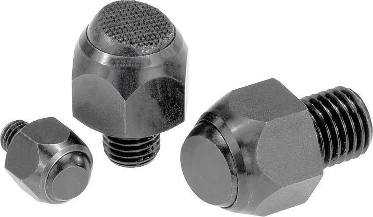 Опоры подвижные, угол наклона 12° Kipp K0302