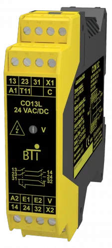 ​CO13 XXL - Управление и контроль аварийных остановок