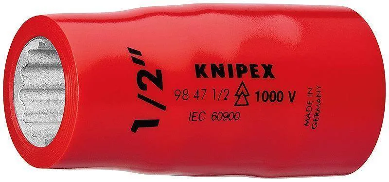 Knipex 98 47 3/4' Насадки (двойной шестигранник) для торцовых ключей
