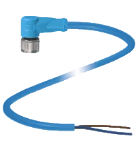 Pepperl+Fuchs. Cable connector, NAMUR V1-W-N-25M-PUR